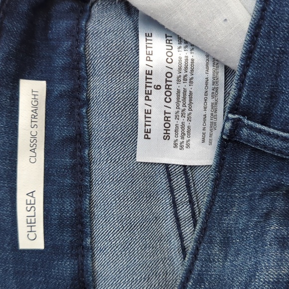 Like New Code Blue Chelsea Classic  Straight Jeans 6P - Picture 5 of 8